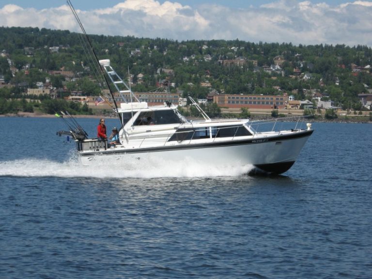 Lake Superior Charter Fishing Boats Duluth charter boats 